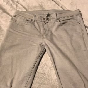 Grey Levi jeans